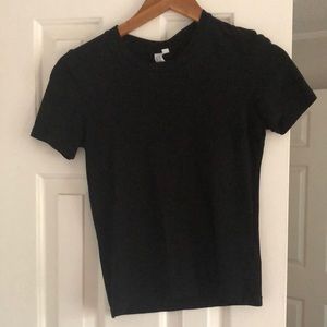 & Other Stories Black T-shirt